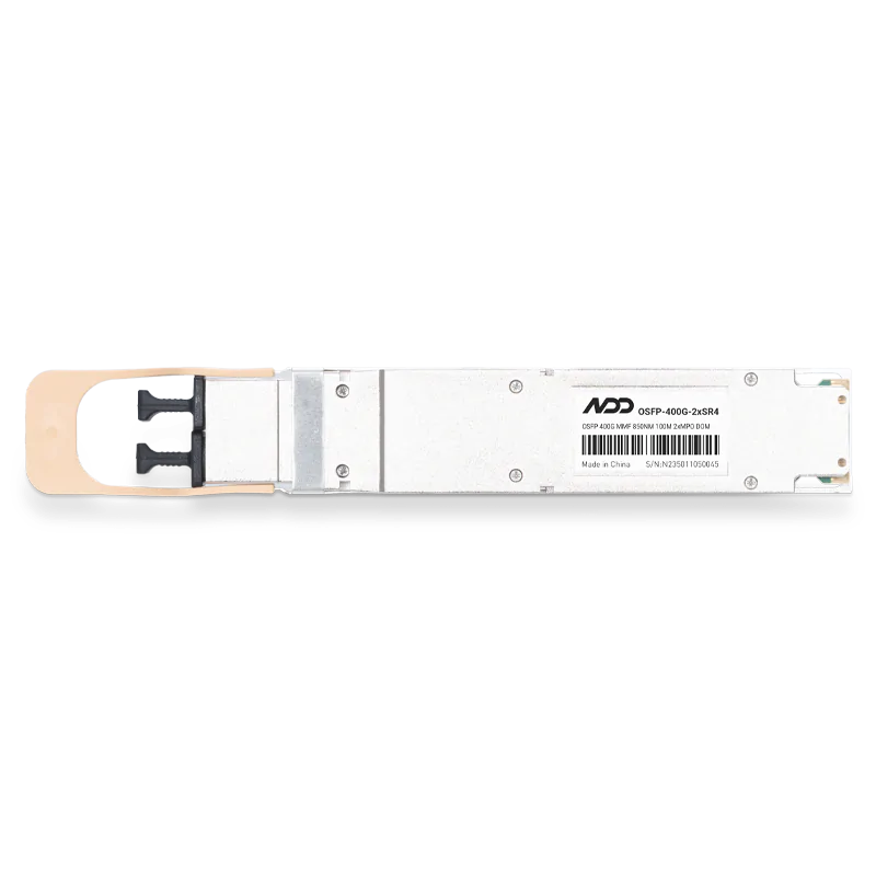 400GBASE-2xSR4 OSFP 850nm 100m MMF Module for Cisco