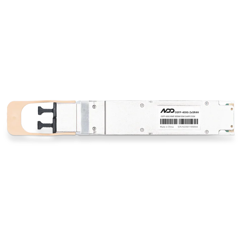 400GBASE-2xSR4 OSFP 850nm 50m MMF InfiniBand HDR Module for Mellanox