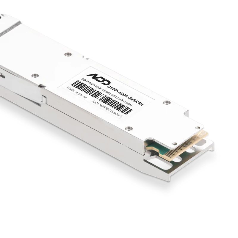 400GBASE-2xSR4 OSFP 850nm 50m MMF InfiniBand HDR Module for Mellanox