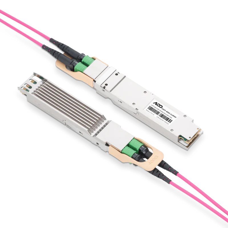 400GBASE-2xSR4 OSFP 850nm 50m MMF InfiniBand HDR Module for Mellanox