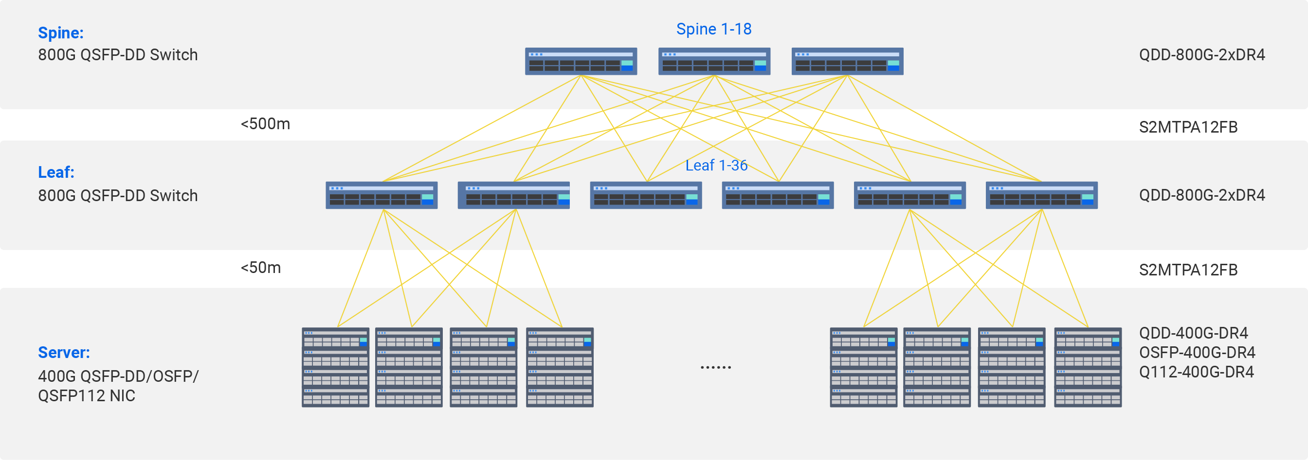 Scalability and flexibility of networks