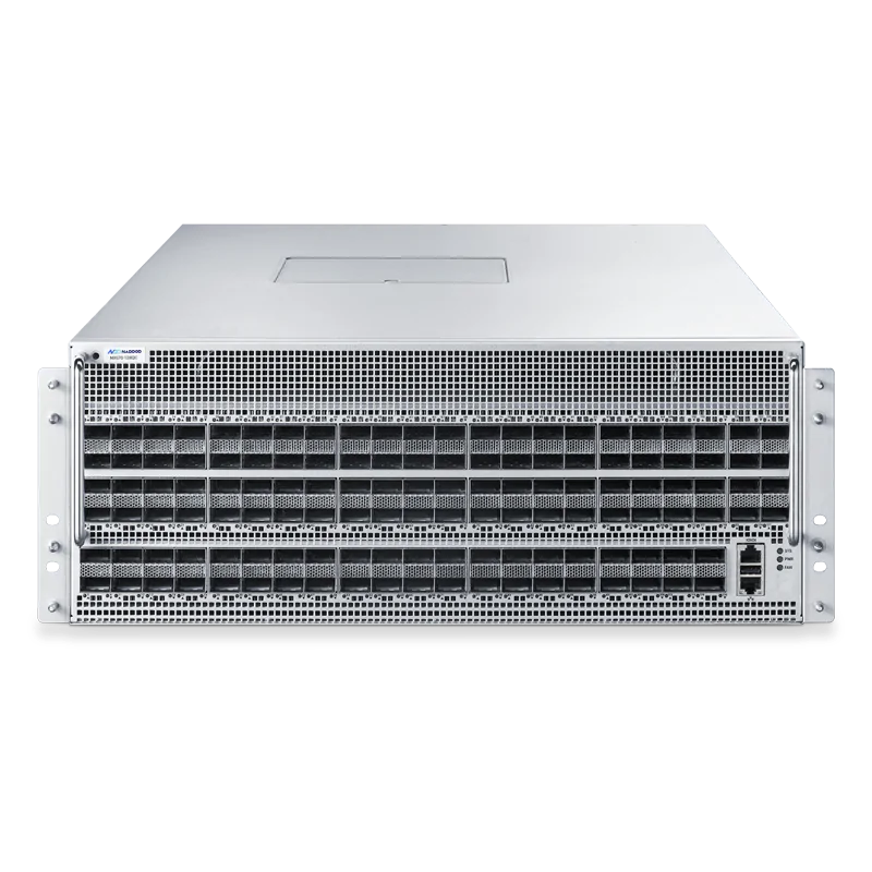 N9570-128QC, 128x400G QSFP112, NVIDIA Spectrum-4, 51.2Tbps, Managed AI Data Center Switch
