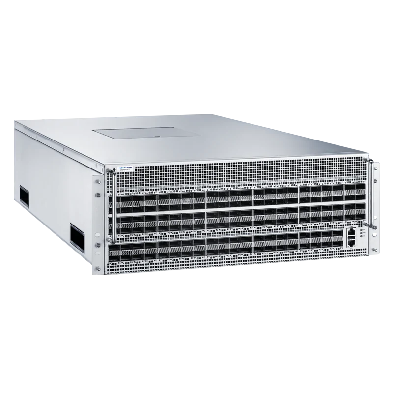 N9570-128QC, 128x400G QSFP112, NVIDIA Spectrum-4, 51.2Tbps, Managed AI Data Center Switch