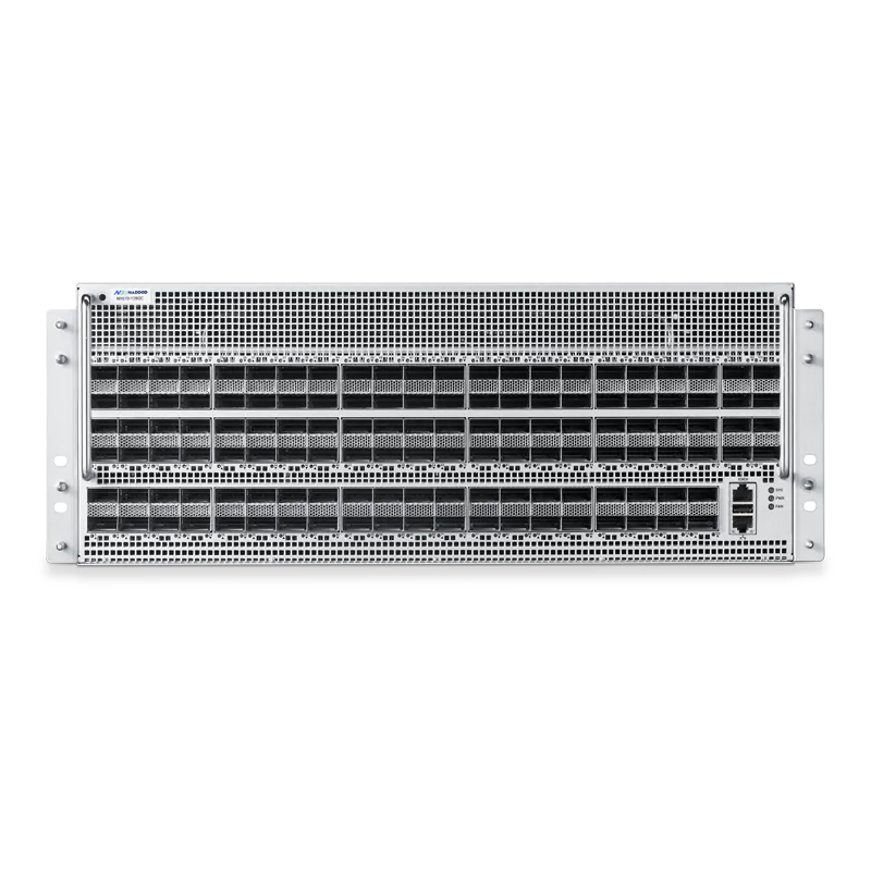 N9570-128QC, 128x400G QSFP112, NVIDIA Spectrum-4, 51.2Tbps, Managed AI Data Center Switch