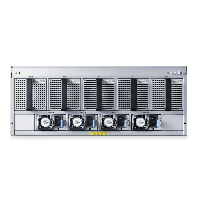 N9570-128QC, 128x400G QSFP112, NVIDIA Spectrum-4, 51.2Tbps, Managed AI Data Center Switch