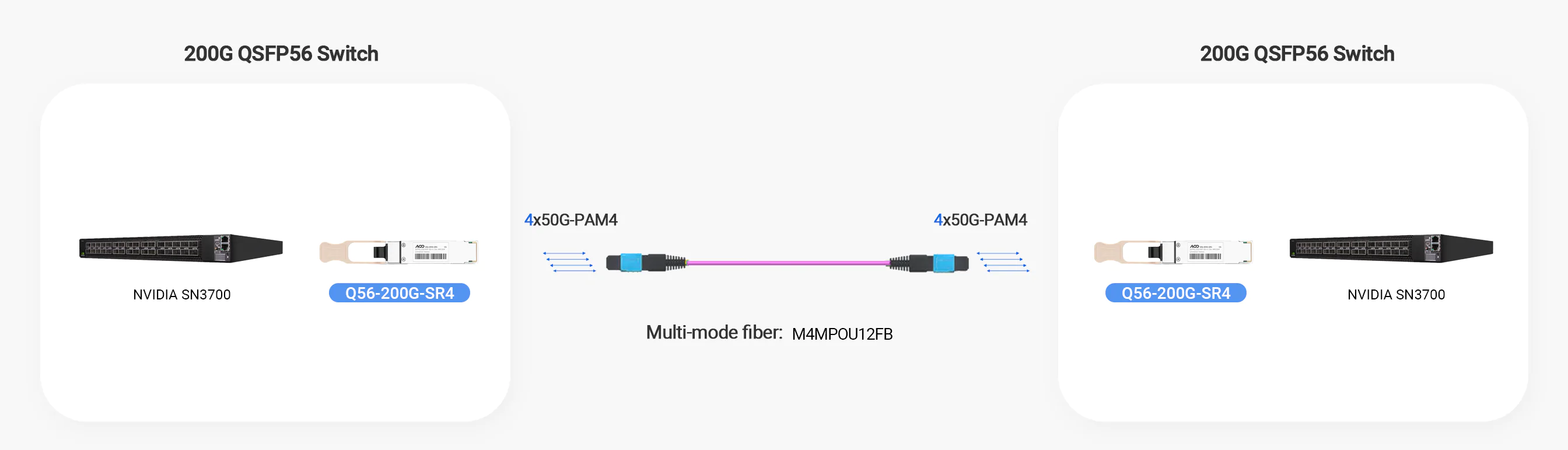 MSN3700-VS2FC, MSN3700-VS2RC