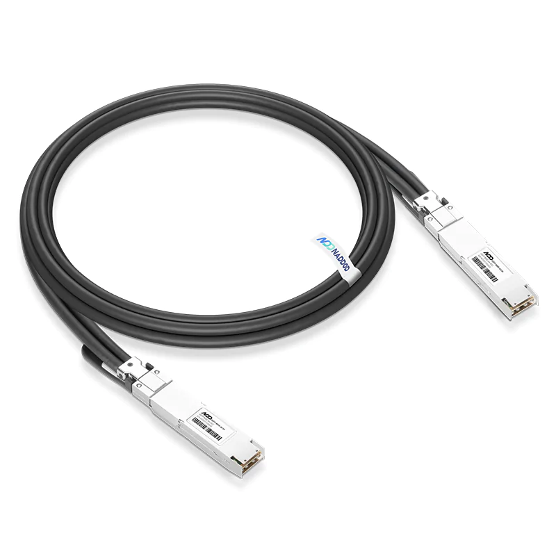1.1m (3ft) 1.6T OSFP224 RHS/Flat Top InfiniBand XDR Active Direct Attach Copper Twinax Cable for NVIDIA/Mellanox