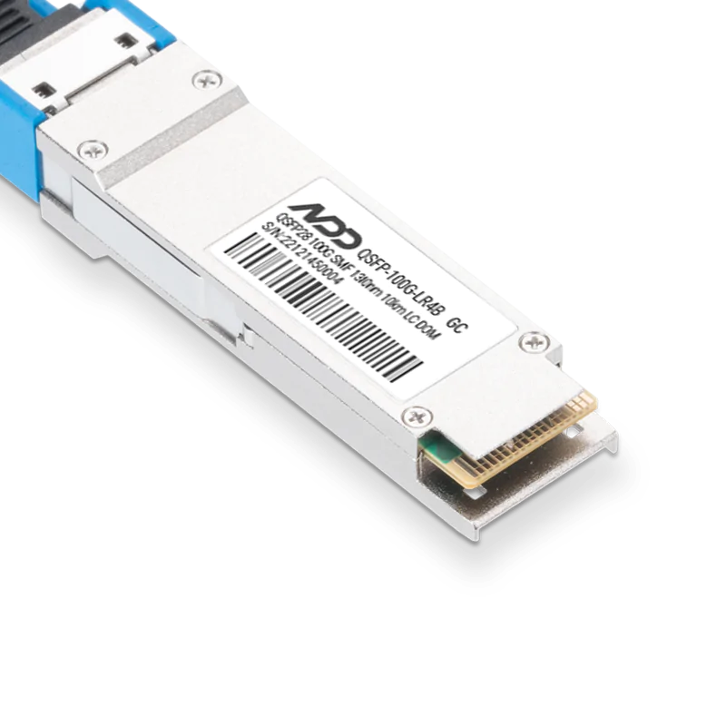 100GBASE-LR4 QSFP28 1310nm 10km BOX SMF Module for Arista