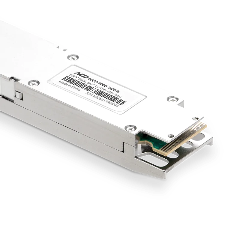 800GBASE-2xFR4L OSFP PAM4 1310nm 6km SMF Module for NVIDIA/Mellanox