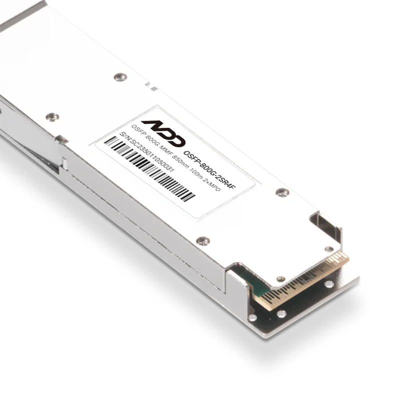 800G OSFP SR8 100m MMF Module for NVIDIA/Mellanox (Flat Top)