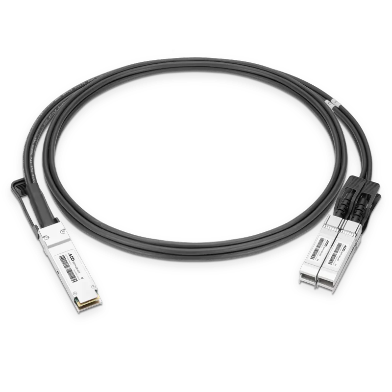 1m (3ft) 40G QSFP+ Passive Direct Attach Copper Twinax Cable for HPE H3C 30AWG
