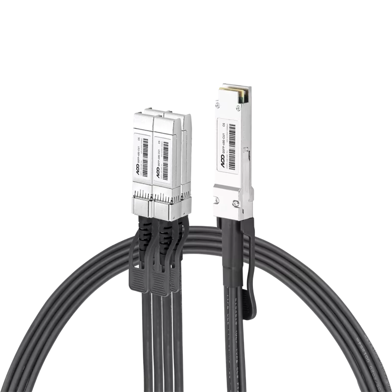 1m (3ft) 40G QSFP+ Passive Direct Attach Copper Twinax Cable for HPE H3C 30AWG