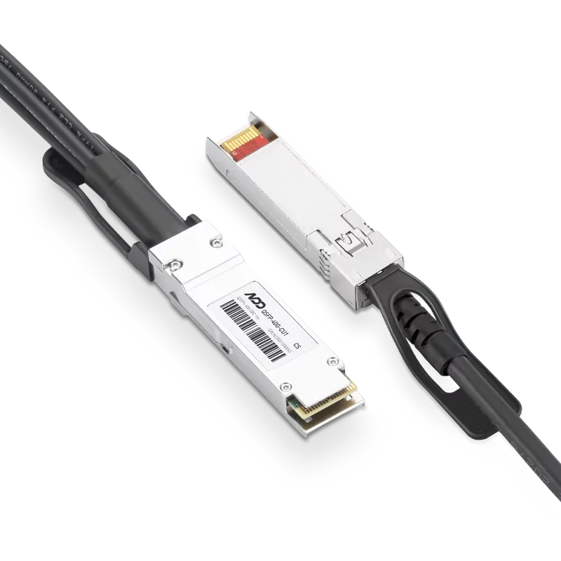1m (3ft) 40G QSFP+ Passive Direct Attach Copper Twinax Cable for HPE H3C 30AWG