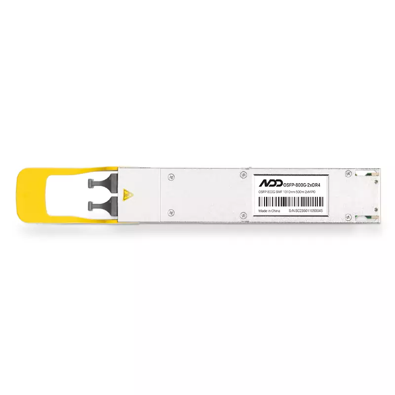 800GBASE-2xDR4 OSFP PAM4 1310nm 500m SMF Module for Generic