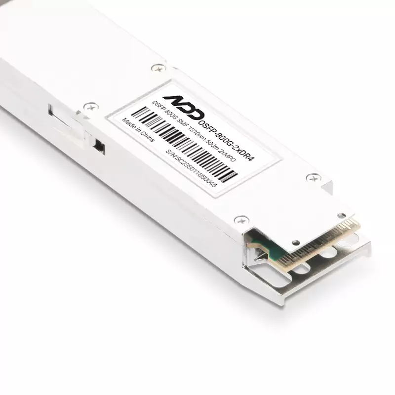 800GBASE-2xDR4 OSFP PAM4 1310nm 500m SMF Module for Generic