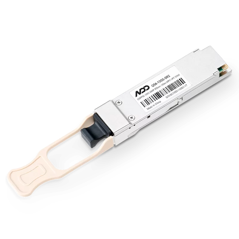 100GBASE-SR2 QSFP56 PAM4 850nm 100m UPC MMF Module for Mellanox