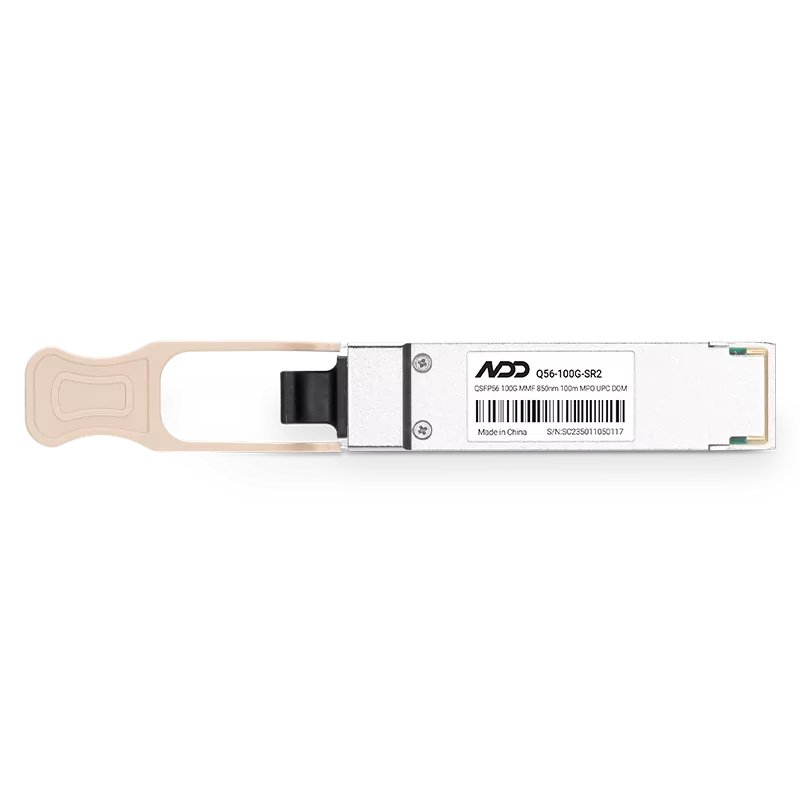 100GBASE-SR2 QSFP56 PAM4 850nm 100m UPC MMF Module for Mellanox