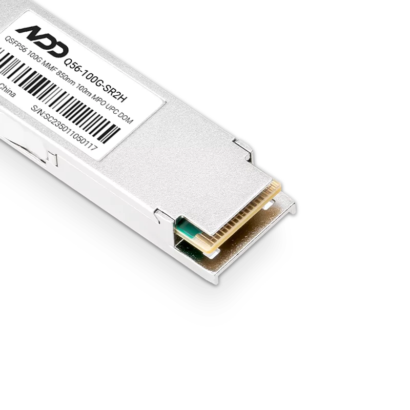 100GBASE-SR2 QSFP56 850nm 100m UPC MMF InfiniBand HDR Module for Mellanox