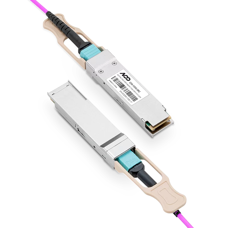 100GBASE-SR2 QSFP56 PAM4 850nm 100m UPC MMF Module for Mellanox