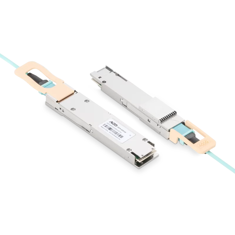 3m (10ft) 400G OSFP to QSFP-DD Active Optical Cable for Cisco