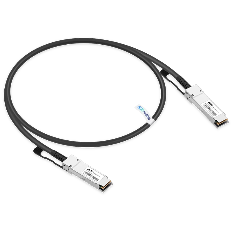 200G HDR QSFP56 无源铜缆 1m