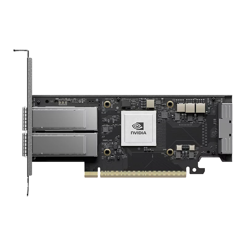 NVIDIA/Mellanox C8240(900-9X81Q-00CN-ST0) ConnectX-8 InfiniBand & Ethernet SuperNIC, SocketDirect NDR 400Gb/s PAM4 100G/Lane, Dual-port QSFP112, PCIe 6.0 x 16, Tall Bracket