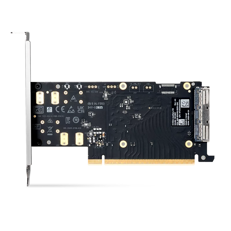 NVIDIA/Mellanox C8180X (930-9XAX6-0025-000) PCIe Auxiliary Kit for ConnectX-8 SuperNICs