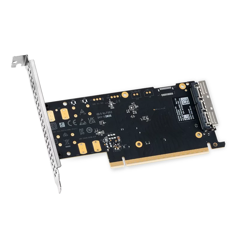 NVIDIA/Mellanox C8180X (930-9XAX6-0025-000) PCIe Auxiliary Kit for ConnectX-8 SuperNICs