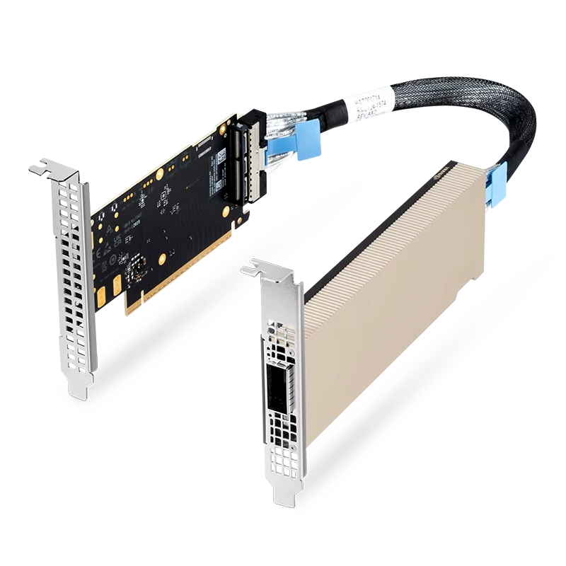 NVIDIA/Mellanox C8180X (930-9XAX6-0025-000) PCIe Auxiliary Kit for ConnectX-8 SuperNICs