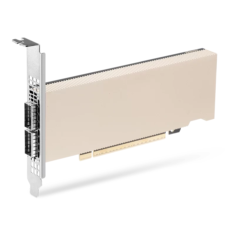 NVIDIA/Mellanox C8240 (900-9X81Q-00CN-ST0) ConnectX-8 InfiniBand & Ethernet SuperNIC, SocketDirect NDR, Dual-port QSFP112, PCIe 6.0 x 16, Tall Bracket