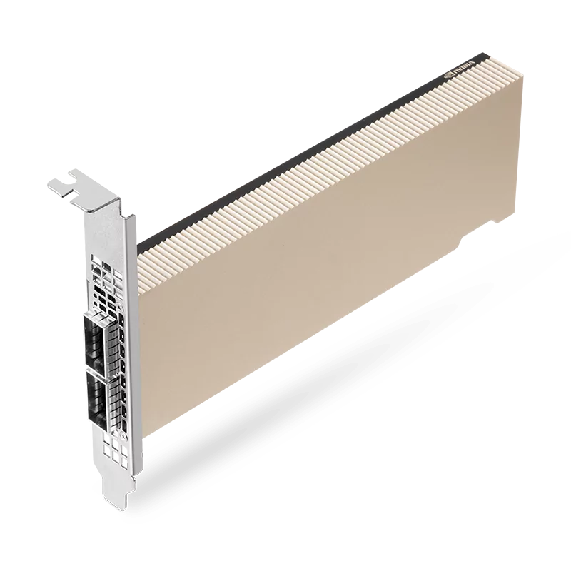 NVIDIA/Mellanox C8240 (900-9X81Q-00CN-ST0) ConnectX-8 InfiniBand & Ethernet SuperNIC, SocketDirect NDR, Dual-port QSFP112, PCIe 6.0 x 16, Tall Bracket