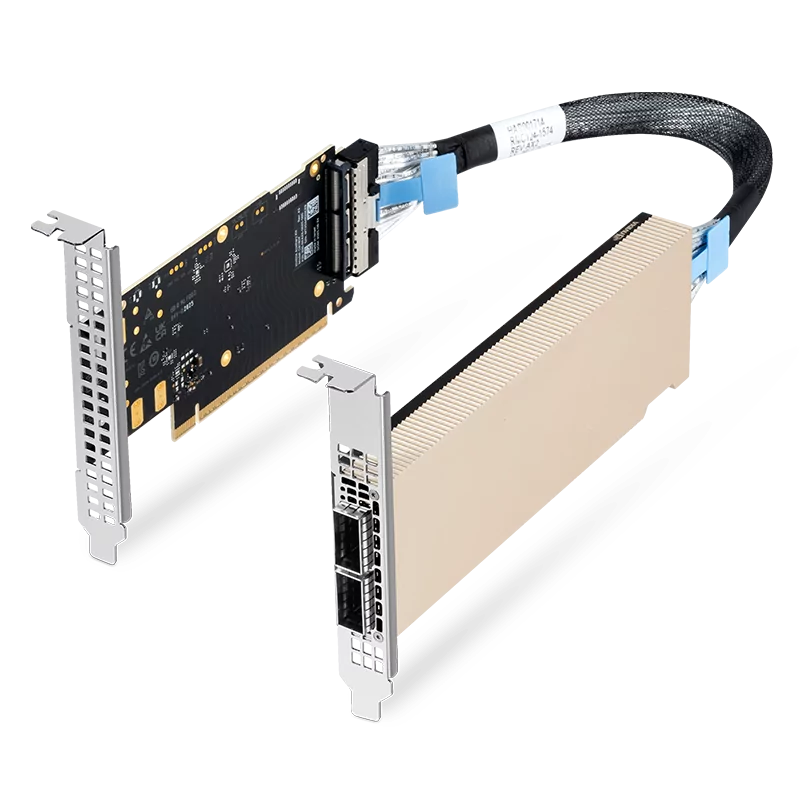 NVIDIA/Mellanox C8180X (930-9XAX6-0025-000) PCIe Auxiliary Kit for ConnectX-8 SuperNICs