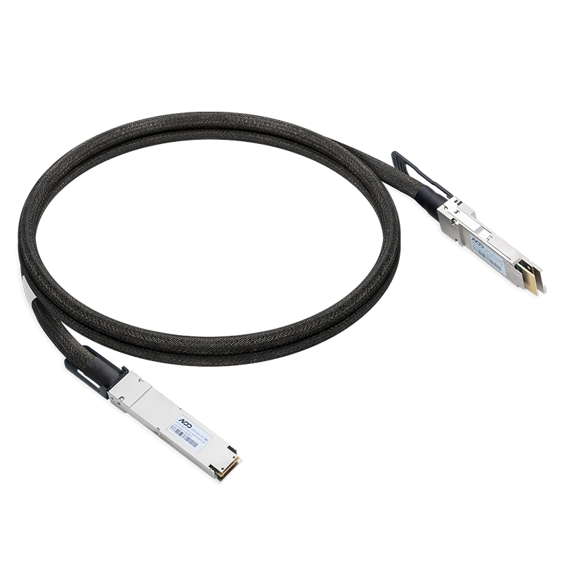 2m (7ft) 400G OSFP Flat Top to QSFP-DD Passive Direct Attach Copper Twinax Cable for Juniper