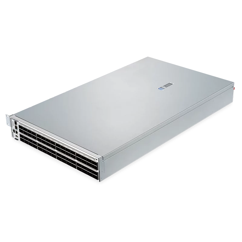 N9520-64OC, 64x800G OSFP, Broadcom Tomahawk 5, 51.2Tbps, NDD OS by NADDOD, for AI/ML/Cloud/HPC