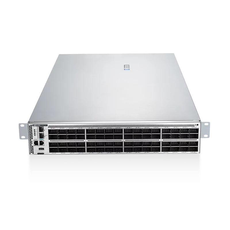N9520-64OC, 64x800G OSFP, Broadcom Tomahawk 5, 51.2Tbps, NDD OS by NADDOD, for AI/ML/Cloud/HPC