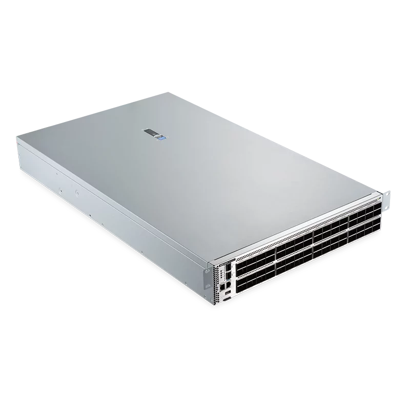 N9520-64OC, 64x800G OSFP, Broadcom Tomahawk 5, 51.2Tbps, NDD OS by NADDOD, for AI/ML/Cloud/HPC