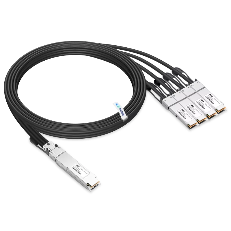 400G OSFP to 4x100G QSFP56 DAC Splitters