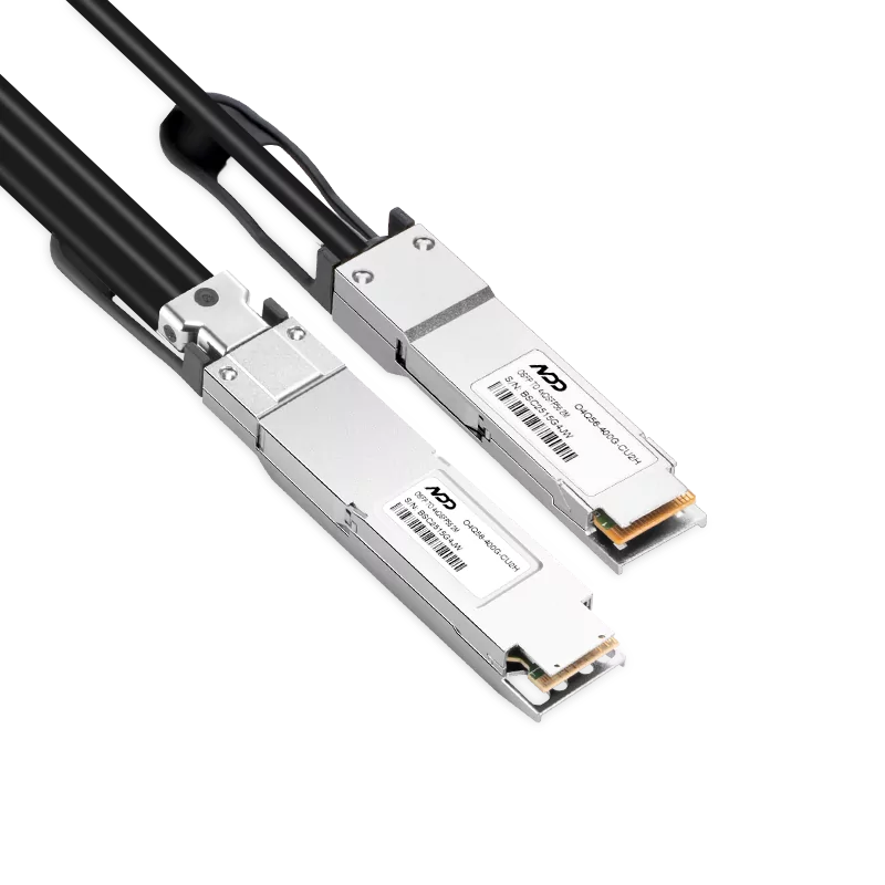 2m (7ft) 400G OSFP to 4X100G QSFP56 Breakout InfiniBand HDR Passive Direct Attach Copper for Mellanox