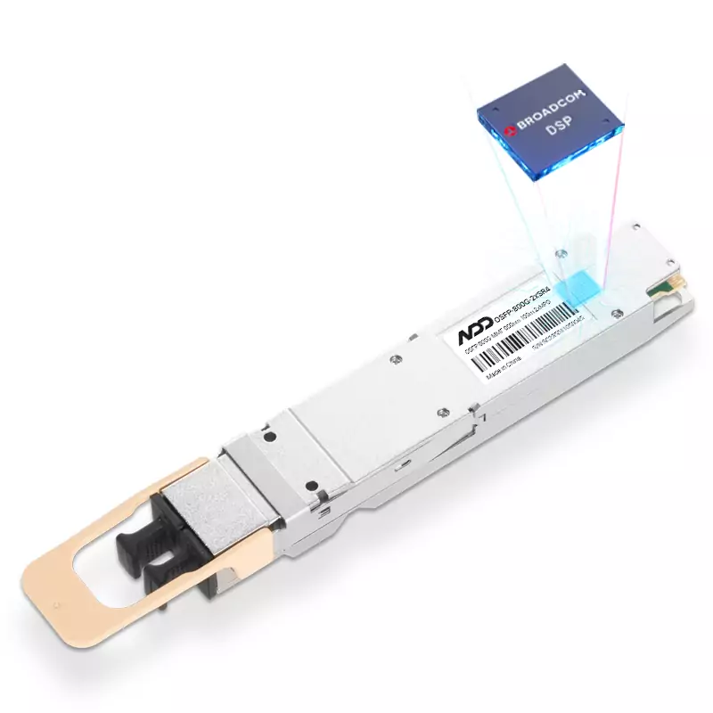 NVIDIA/Mellanox MMA4Z00-NS-T Compatible 800G OSFP 2xSR4/SR8 850nm 100m PAM4 DOM MPO/MTP MMF Transceiver Module for SN5610 Series Switch
