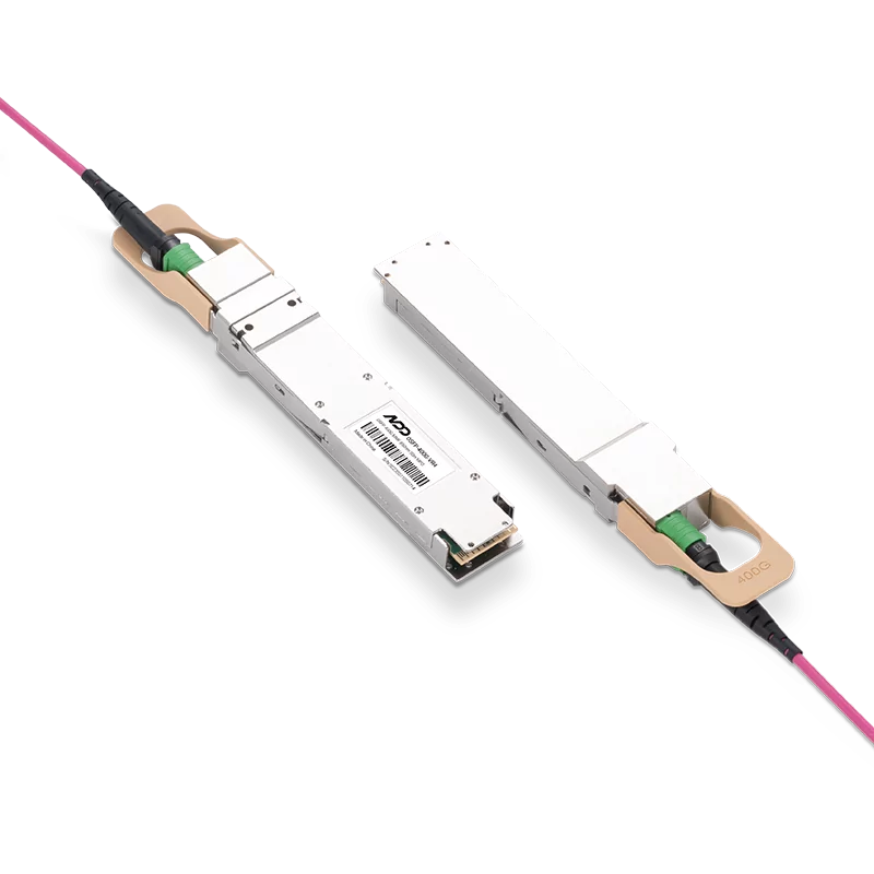 400GBASE-VR4 OSFP PAM4 850nm 50m MMF Module for HPE