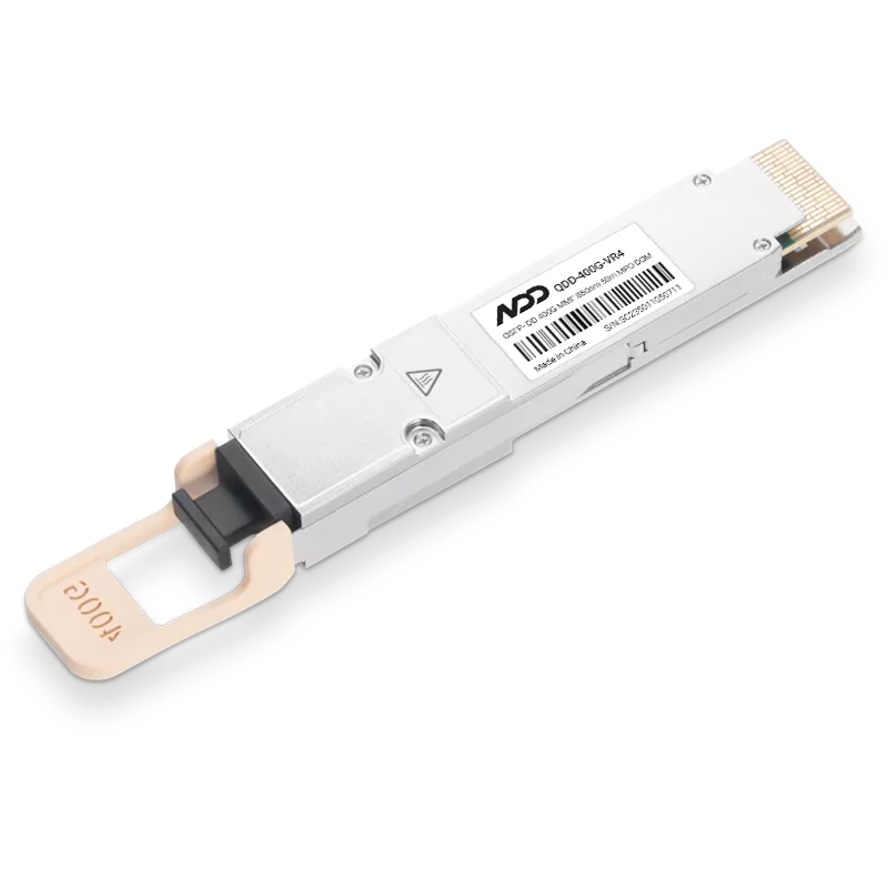400GBASE-VR4 QSFP-DD PAM4 850nm 50m MMF Module for Juniper
