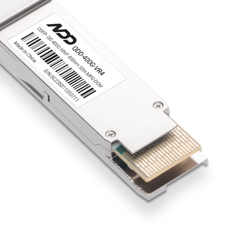 400GBASE-VR4 QSFP-DD PAM4 850nm 50m MMF Module for Juniper