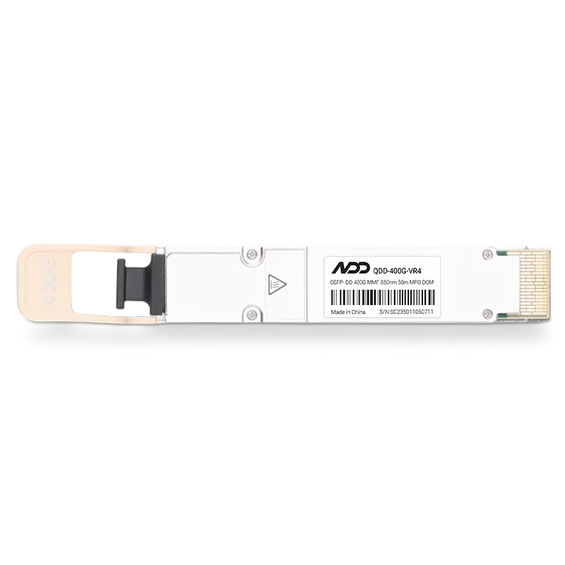 400GBASE-VR4 QSFP-DD PAM4 850nm 50m MMF Module for Juniper
