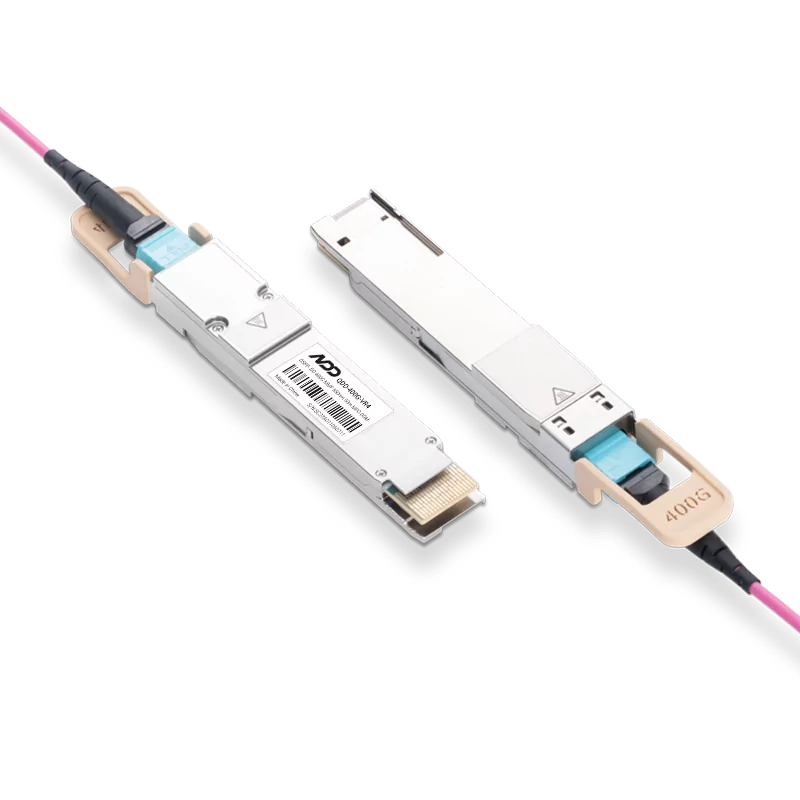 400GBASE-VR4 QSFP-DD PAM4 850nm 50m MMF Module for Juniper