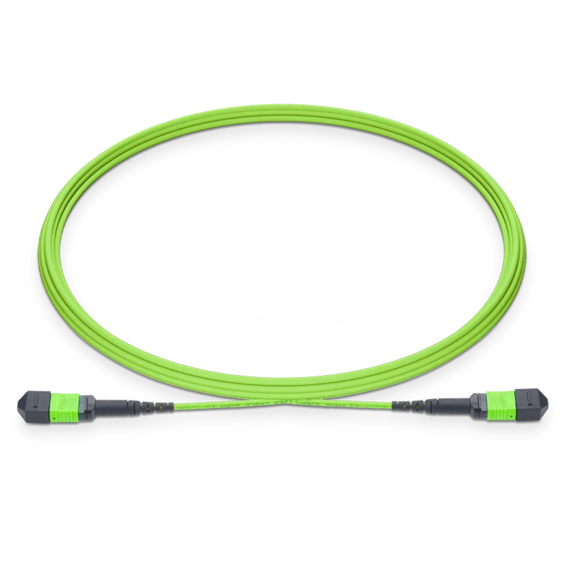 OM5 20m (66ft) MPO to MPO Female 12 Fibers Type B Elite Trunk Cable