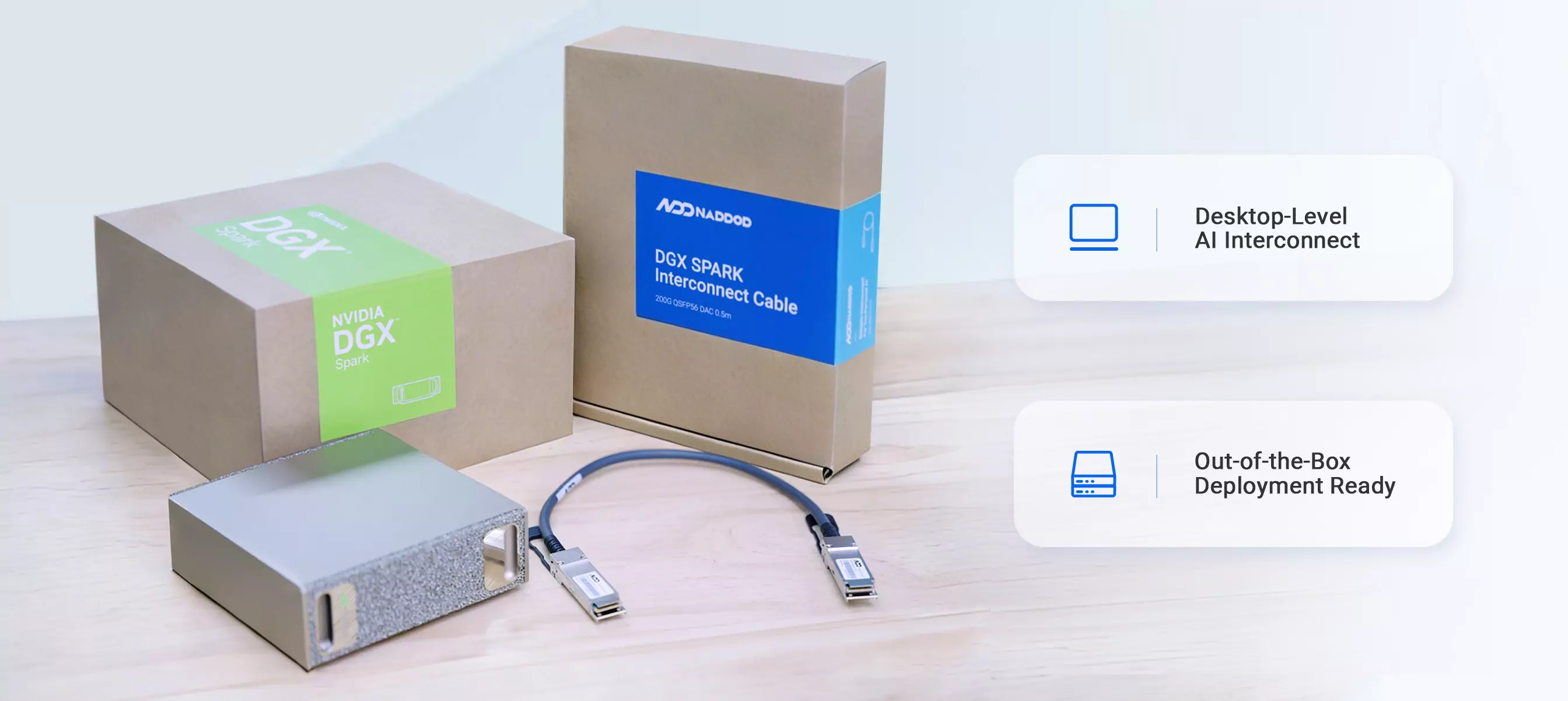 Meeting DGX Spark's Interconnect Needs