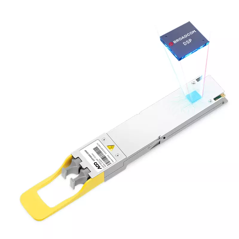 NVIDIA/Mellanox MMS4X00-NM- FLT Compatible 800G OSFP 2xDR4/DR8 1310nm 500m PAM4 DOM Two MPO-12/APC SMF Transceiver Module (Flat Top) for ConnectX-8 C8180 SuperNIC