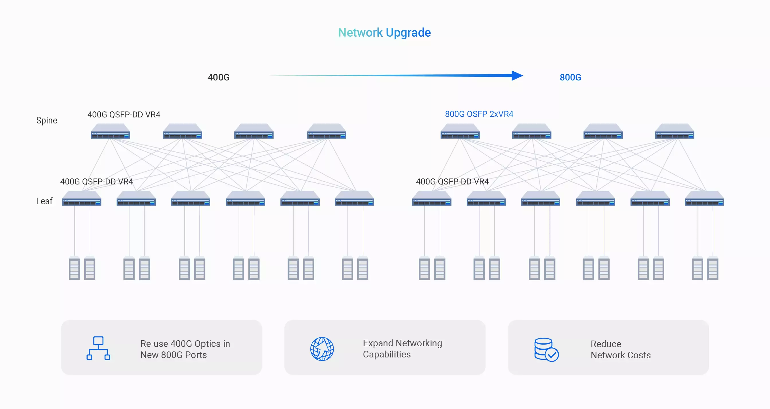 High Performance Meets Flexible Scenarios for Streamlined Network Transition