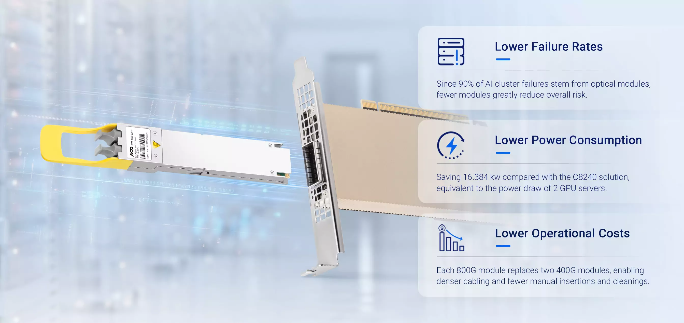 The Cost-Efficient, High-Performance C8180 SuperNIC Solution