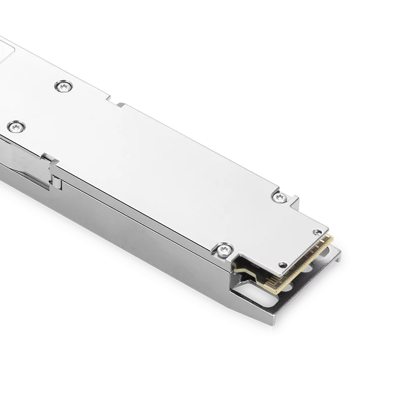1.6T 2xDR4/DR8 OSFP224 MMS4A00-XM PAM4 1310nm 500m InfiniBand XDR Silicon Photonics Transceiver for Mellanox (SMF, Closed Finned Top)
